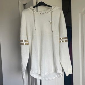 Vs Pink Bling Hoodie NWT